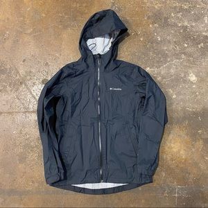 Black Columbia Rain Jacket